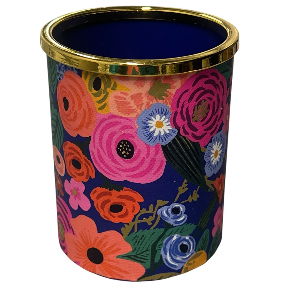Rifle Paper Co Garden Party Floral Pencil Cup Pencil Holder